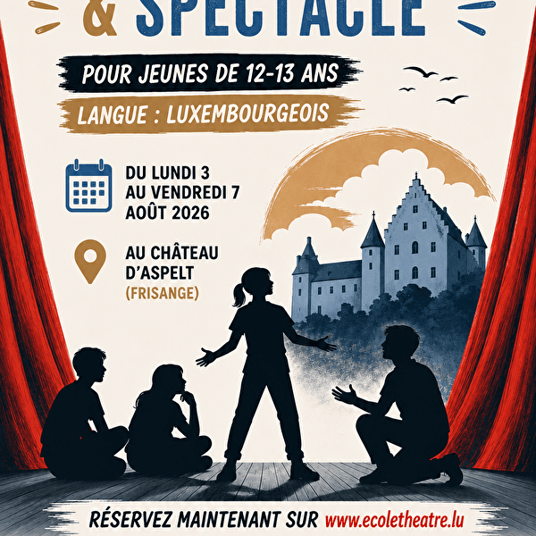 Stage / Spectacle jeune théâtre