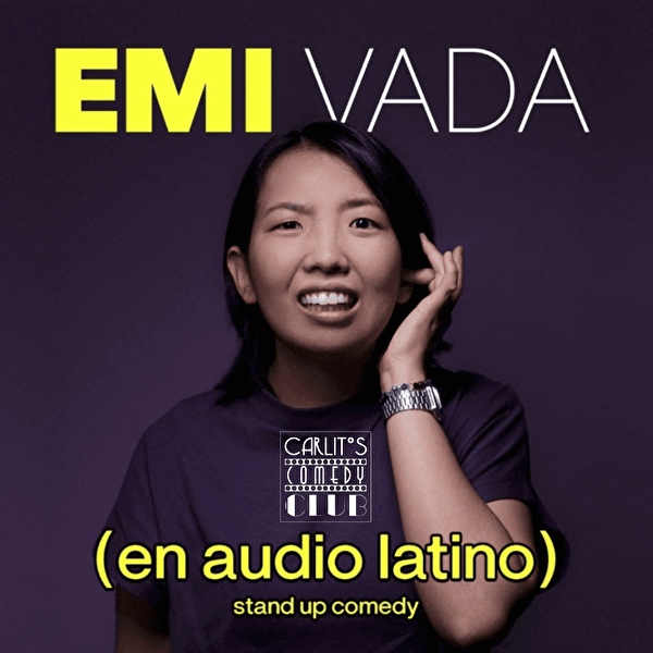Luxemburgo en Español presents: Stand-up Comedy Show with Emi Vada