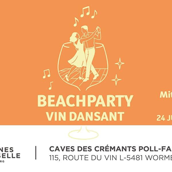 Dancing evening – Beach Party