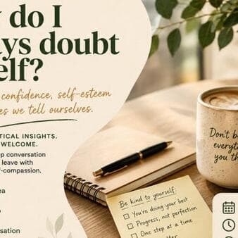 Why do I doubt myself?