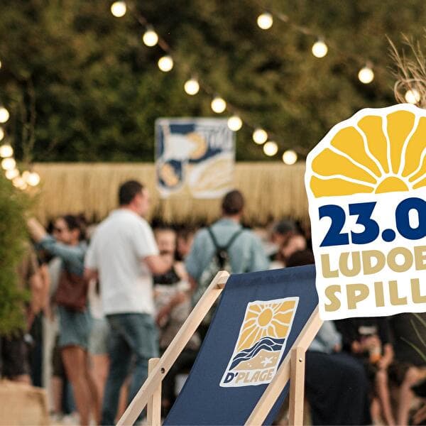 LuDoBus with games • D'Plage