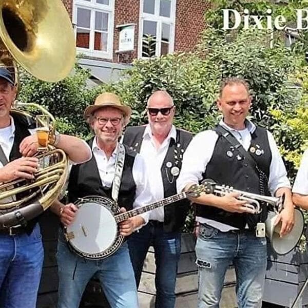 Concert Dixie Brothers Jazz Formatie