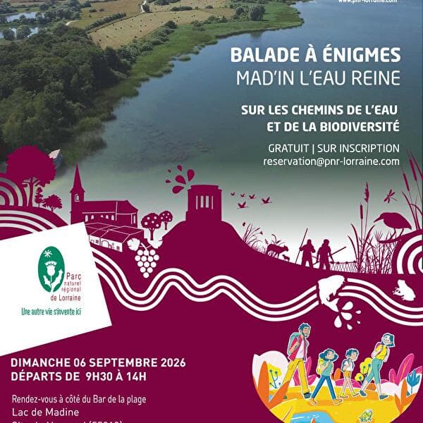 Balade à énigmes « Mad'in L'Eau Reine »