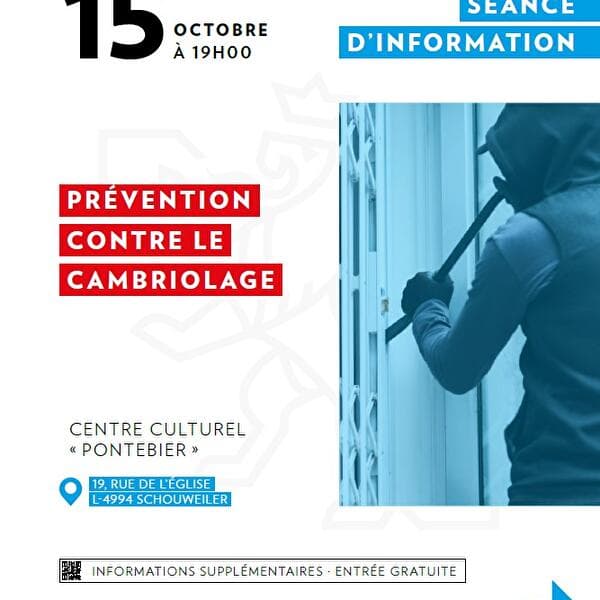 Information meeting on tick prevention