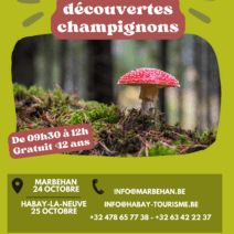 Balades découvertes champignons - Habay Tourisme