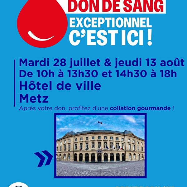 Collecte de sang