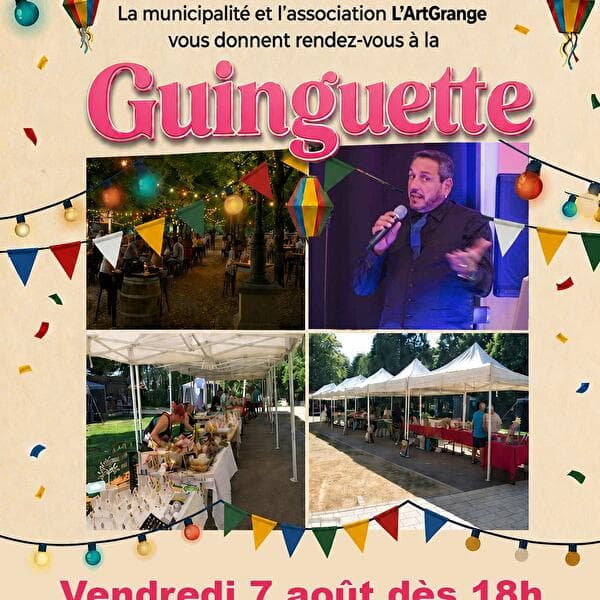 Guinguette with Jeff