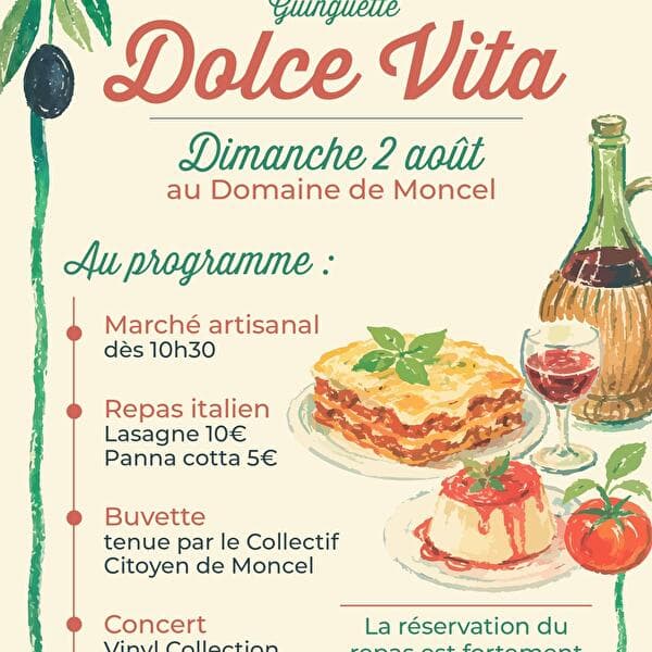 Event - Italy comes to Moncel