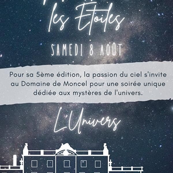 Animation - Moncel under the Stars