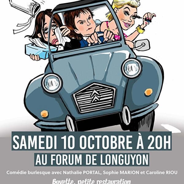 Théâtre Bla Bla Drive