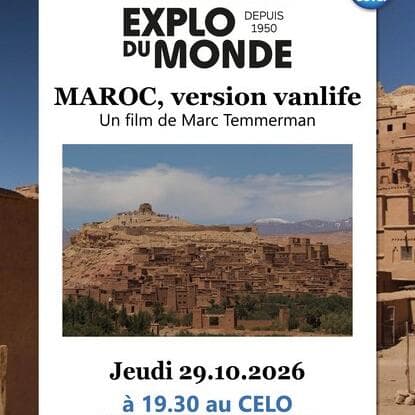 World Exploration "MOROCCO, vanlife version"