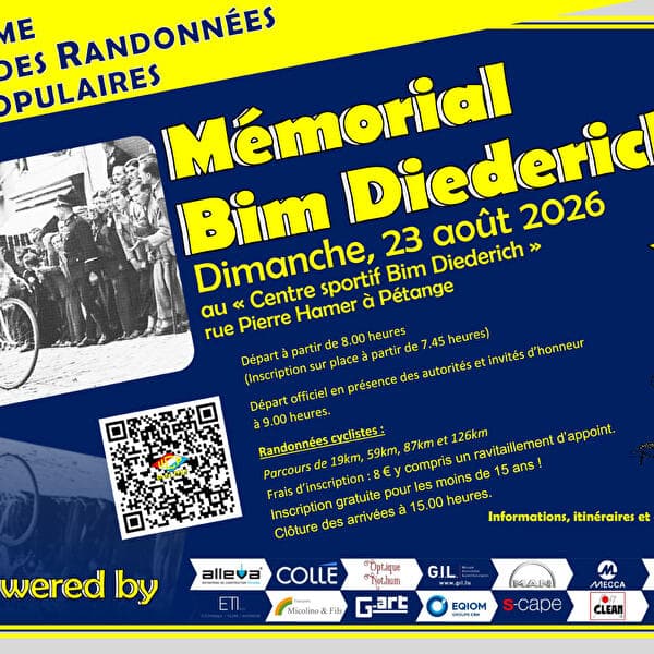 Bim Diederich Hiking Day