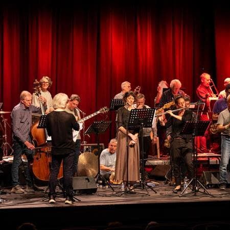 Exchange concert Vents d’anges & Station Jazz Ensemble