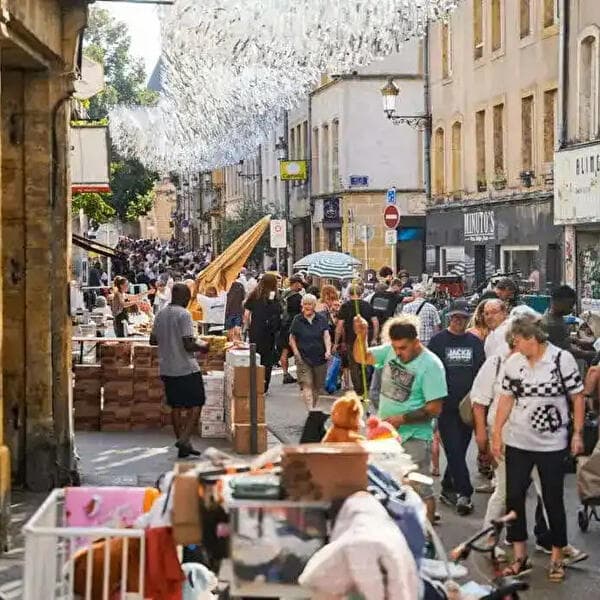 La Grande Brocante Outre Seille