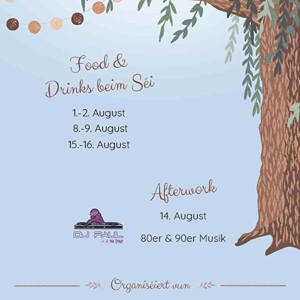 Food & Drinks beim Séi