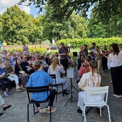 Lunchtime Concerts at Villa Vauban: Edith van den Heuvel Quartet