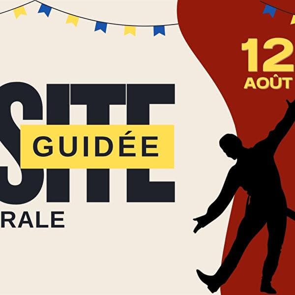 Theatrical guided tour of Rodemack