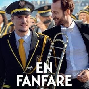 Open-air cinema - En Fanfare