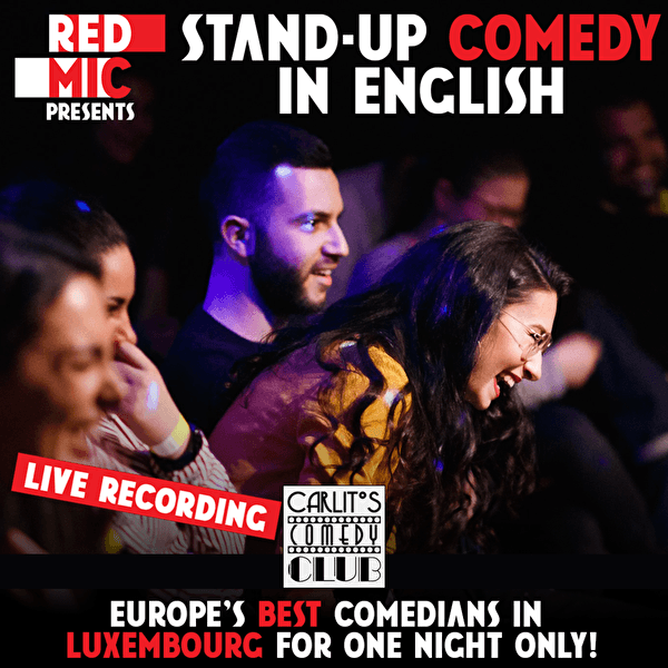 Red Mic – Stand-up Comedy in English