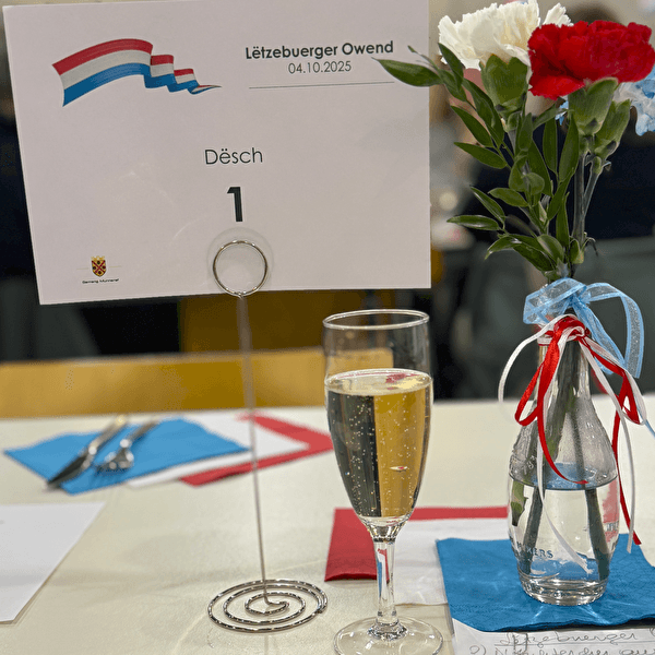 Soirée luxembourgeoise