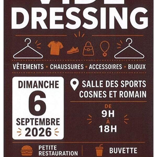 Clothing swap sale on Sunday 6 September