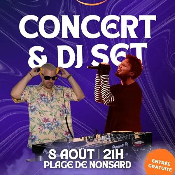 Concert & DJ set