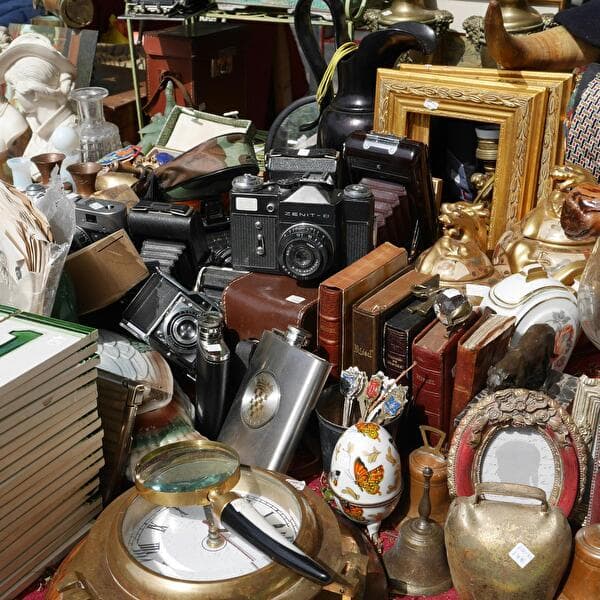 Brocante & flea market