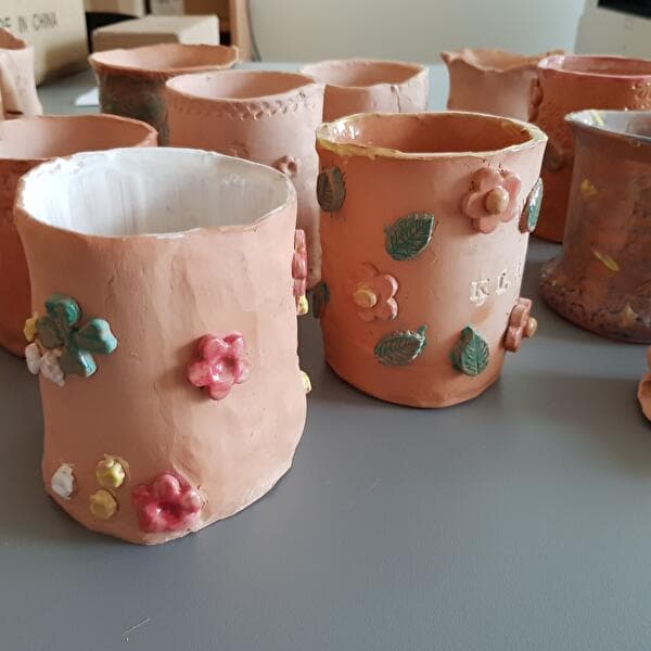 Atelier de céramique pour enfants
