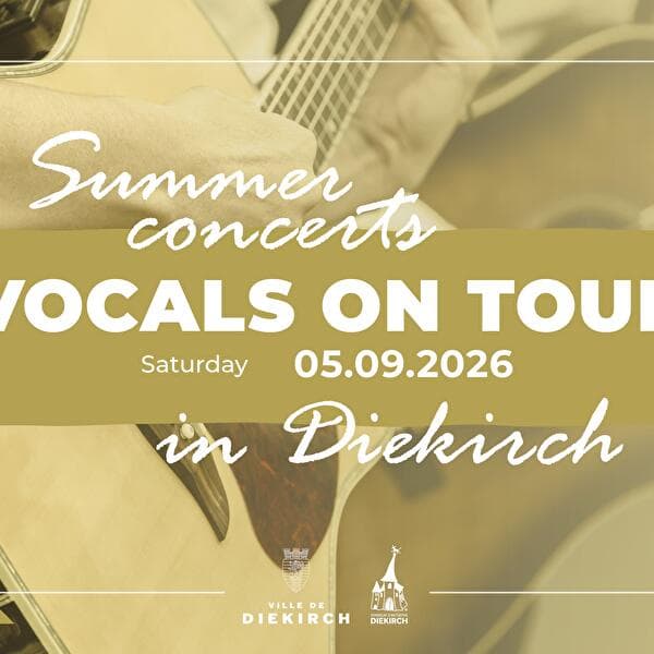 Concert - Vocals on Tour