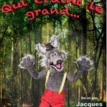 Children's ventriloquist show: Who's Afraid of the Big Bad Wolf?
