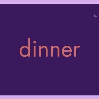 Dinner by AI&Coffee - AI Minds Turn AI Conversations Into Real Connections