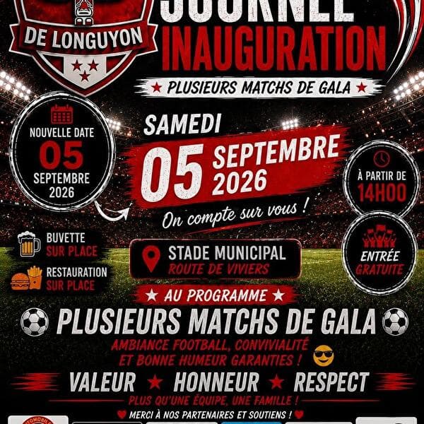 Journée inauguration vétérans Longuyon