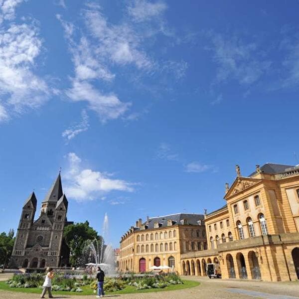 Visite guidée de Metz – de la cathédrale à la place de la Comédie