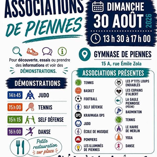 Piennes Community Associations Forum