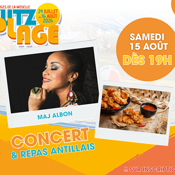 Yutz Plage – Grande Soirée Antillaise