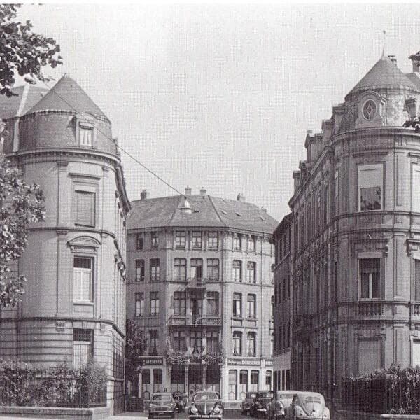 Histoire urbaine : Boulevard Royal et avenues : un patrimoine révolu