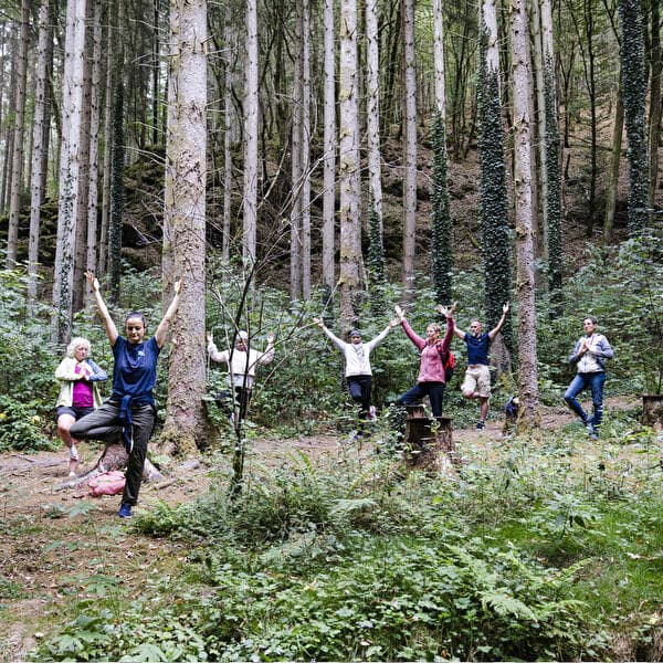 Mental strength through nature and breathing