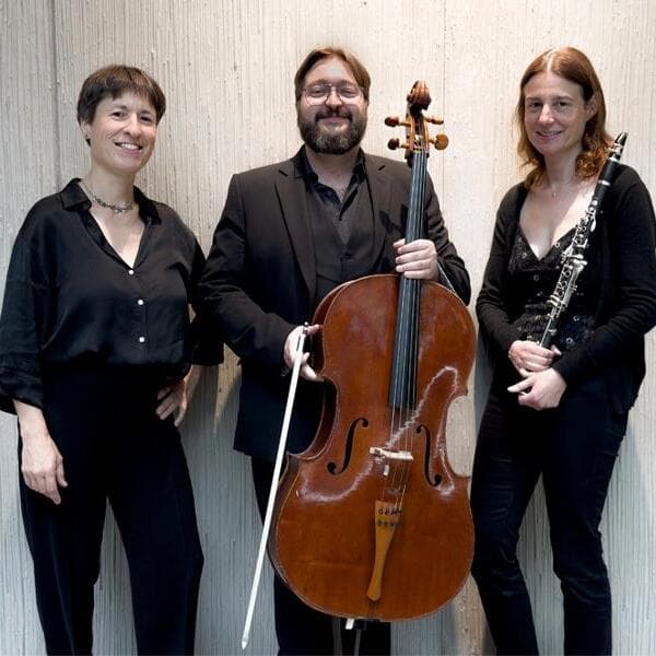 Clarinet, Cello and Piano Trio