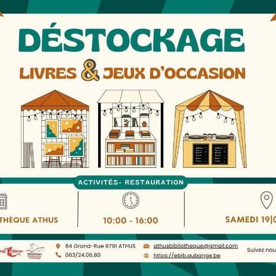 Clearance Sale 2026 | Bibliothèque d'Athus
