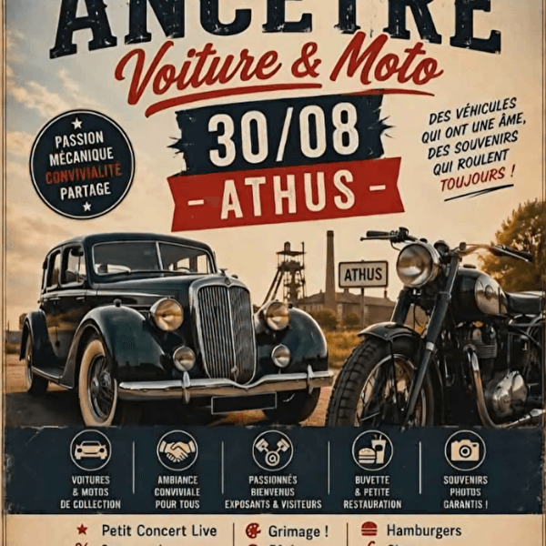 Journée Famille & Exposition de véhicules anciens