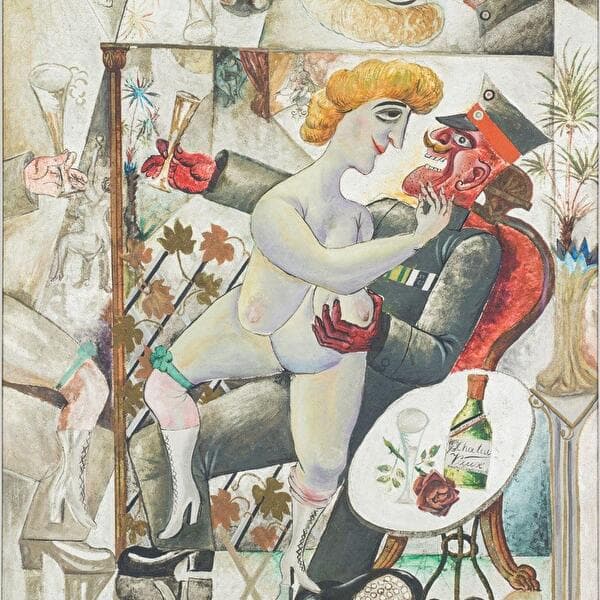 Otto Dix – Le spectre de la décadence