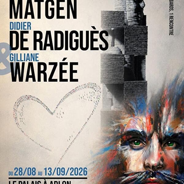 Exhibition: R. Matgen, D. de Radiguès & G. Warzée
