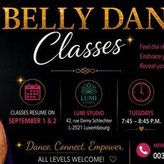 Danse orientale – débutants bienvenus !