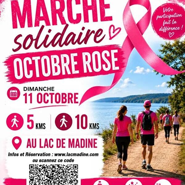 Octobre Rose Solidarity Walk