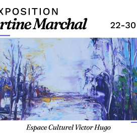 Exposition des œuvres de Martine Marchal