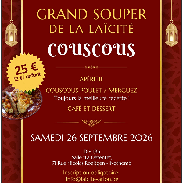 Grand Souper de la Laïcité