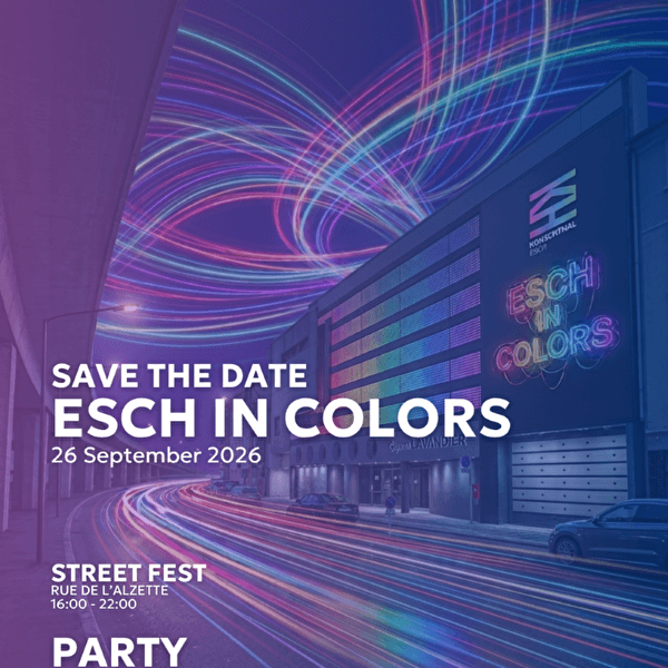 Esch in Colours - Streetfest