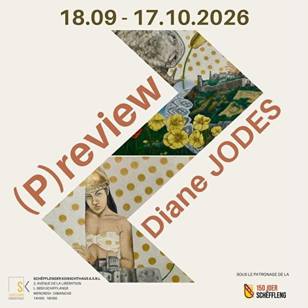 Exhibition – (P)review by Diane Jodes