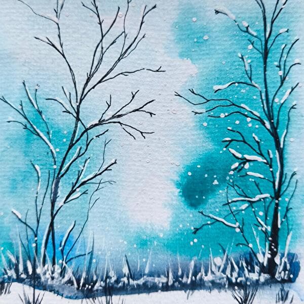 Atelier d’aquarelle pour enfants