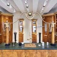 The museum’s Decorative and Folk Arts section